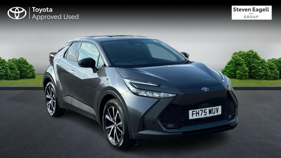 Toyota C-Hr 2.0 Vvt 13.6Kwh Design Cvt Euro 6 Ss Grey