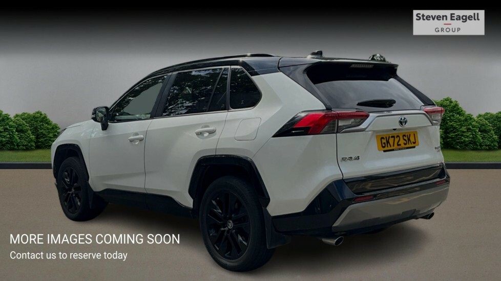Toyota Rav 4 2.5 Vvt-h Gpf Dynamic Suv Hybrid Cvt 4W White #2