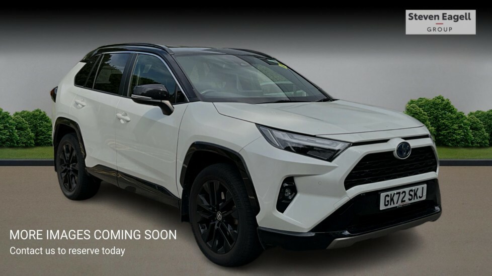 Toyota Rav 4 2.5 Vvt-h Gpf Dynamic Suv Hybrid Cvt 4W White