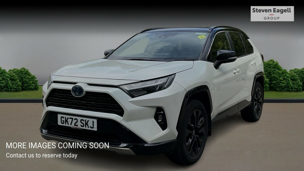 Toyota Rav 4 2.5 Vvt-h Gpf Dynamic Suv Hybrid Cvt 4W White #3