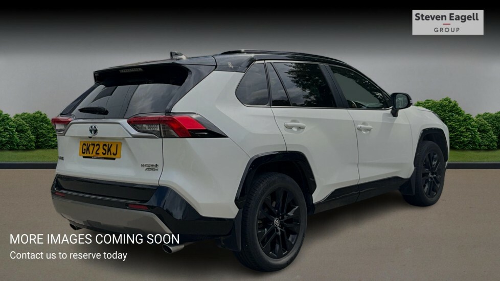 Toyota Rav 4 2.5 Vvt-h Gpf Dynamic Suv Hybrid Cvt 4W White #4
