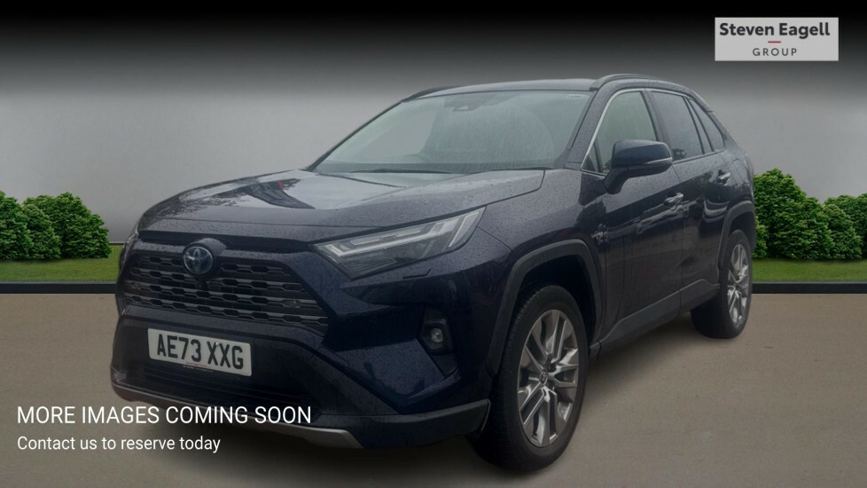 Toyota Rav 4 2.5 Vvt-h Gpf Excel Suv Hybrid Cvt Euro Blue #3