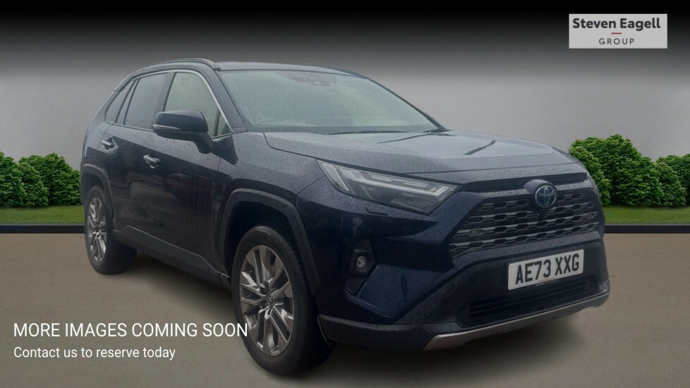 Toyota Rav 4 2.5 Vvt-h Gpf Excel Suv Hybrid Cvt Euro Blue