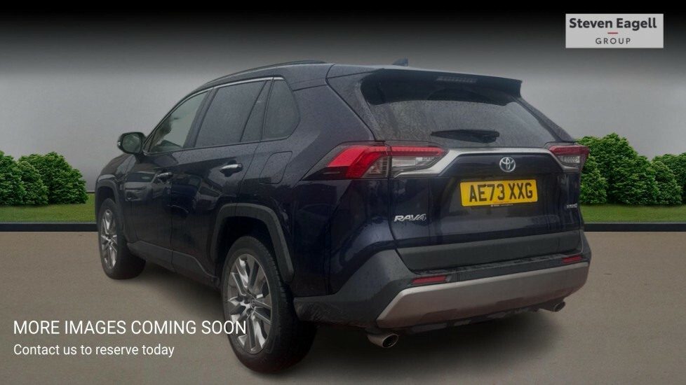 Toyota Rav 4 2.5 Vvt-h Gpf Excel Suv Hybrid Cvt Euro Blue #2