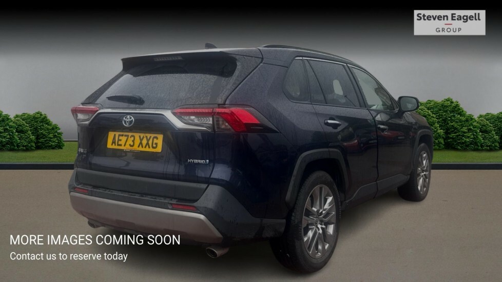 Toyota Rav 4 2.5 Vvt-h Gpf Excel Suv Hybrid Cvt Euro Blue #4
