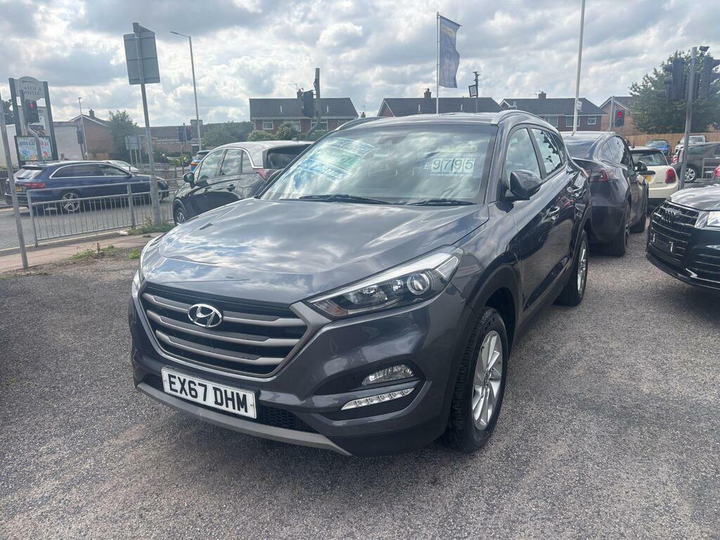 Hyundai Tucson 1.6 Gdi Blue Drive Se Nav Euro 6 S S EX67DHM Grey #3