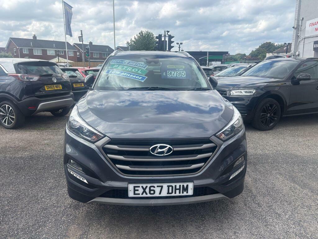 Hyundai Tucson 1.6 Gdi Blue Drive Se Nav Euro 6 S S EX67DHM Grey #2