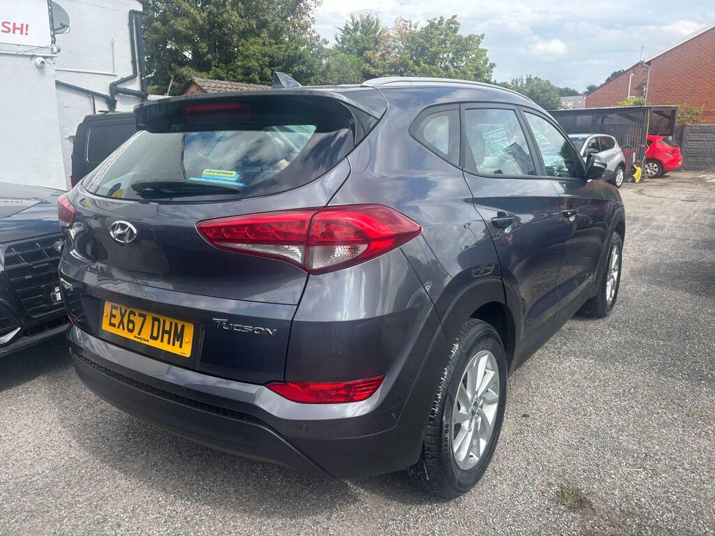 Hyundai Tucson 1.6 Gdi Blue Drive Se Nav Euro 6 S S EX67DHM Grey #6