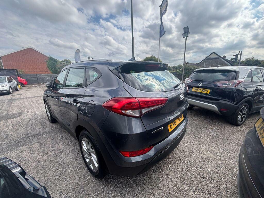 Hyundai Tucson 1.6 Gdi Blue Drive Se Nav Euro 6 S S EX67DHM Grey #5
