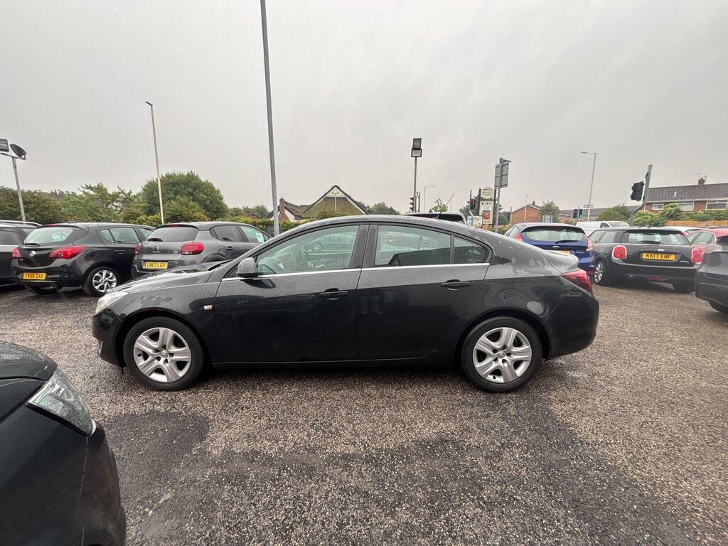 Vauxhall Insignia 1.6 Cdti Ecoflex Design Euro 6 S S Black #4