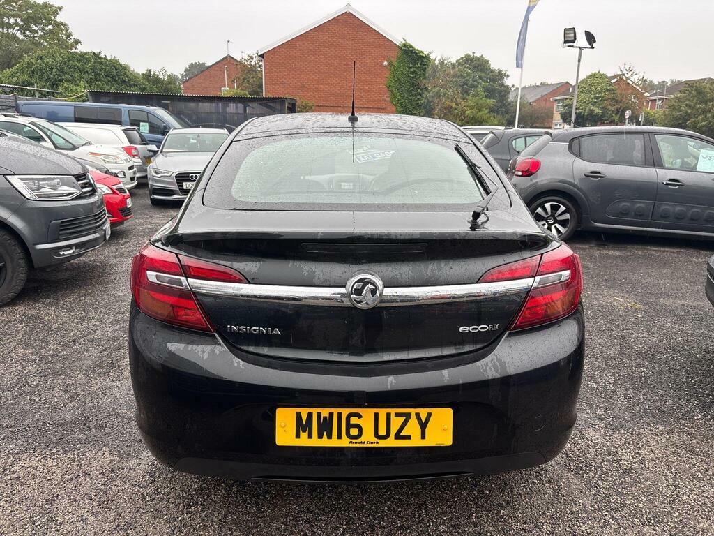 Vauxhall Insignia 1.6 Cdti Ecoflex Design Euro 6 S S Black #6