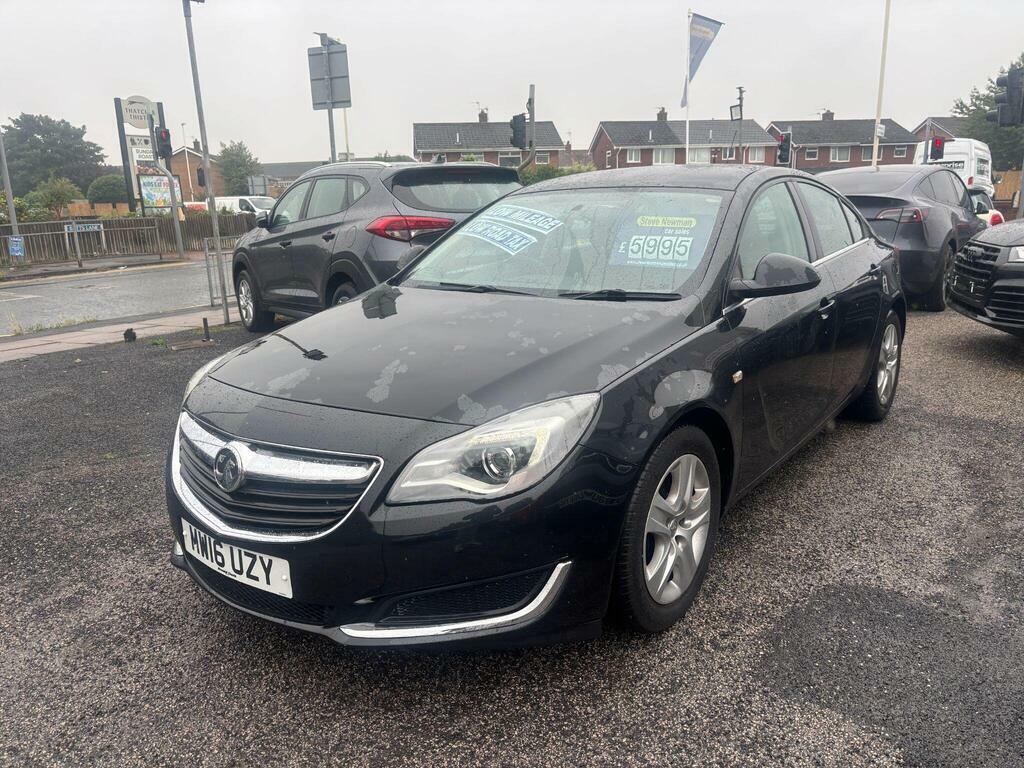 Vauxhall Insignia 1.6 Cdti Ecoflex Design Euro 6 S S Black #3