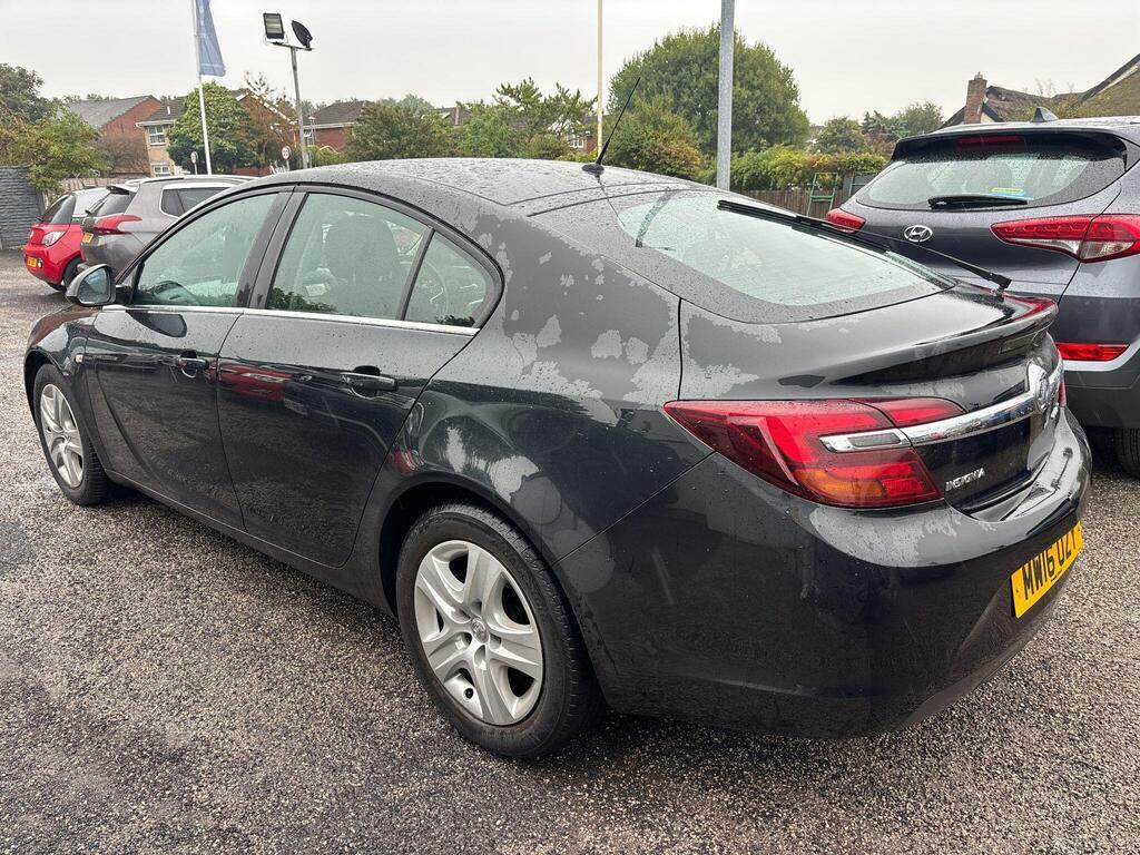 Vauxhall Insignia 1.6 Cdti Ecoflex Design Euro 6 S S Black #5