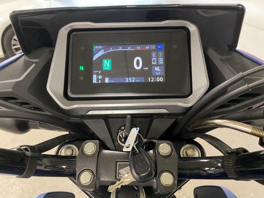 Honda  2.0 Air Hybrid Blue #6
