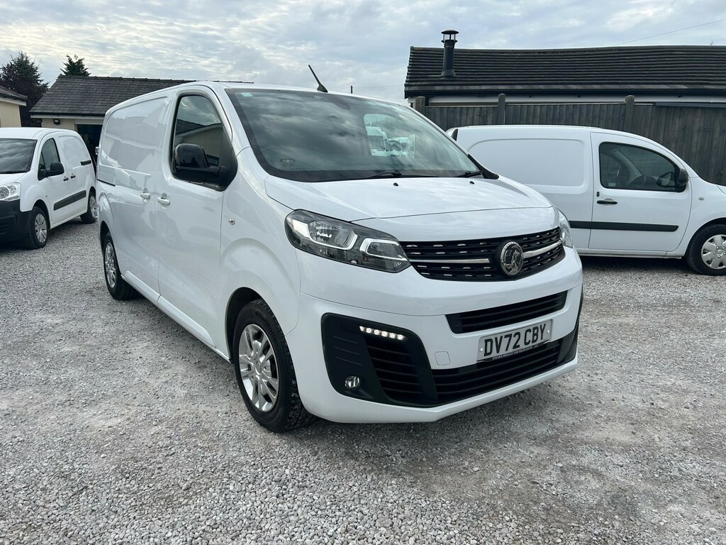 Vauxhall Vivaro Panel Van 1.5 Vivaro Sportive 1.5D 100 M6 L1h1 27 White