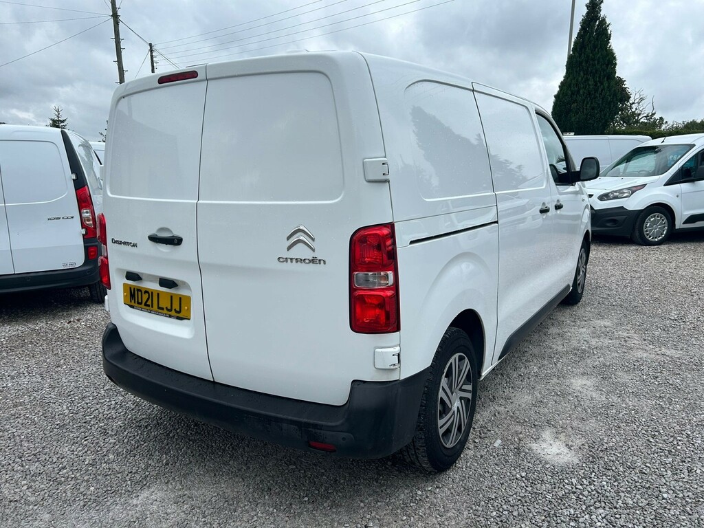 Citroen Dispatch Panel Van 1.5 Bluehdi 1000 Enterprise M 202121 MD21LJJ White #5