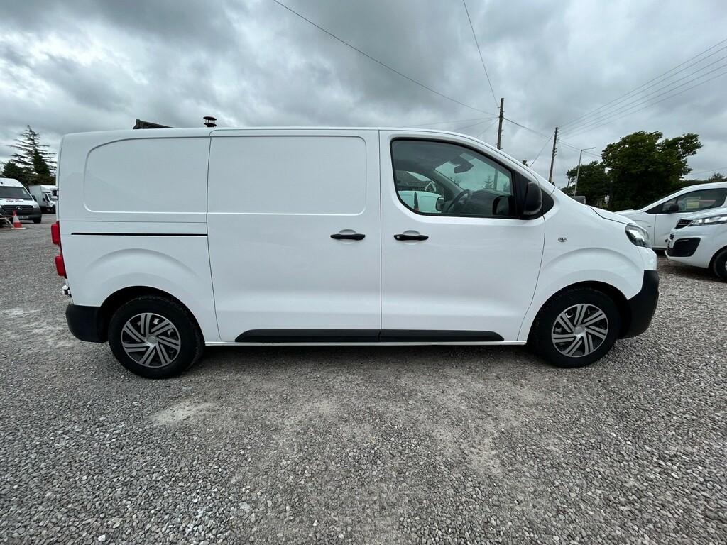 Citroen Dispatch Panel Van 1.5 Bluehdi 1000 Enterprise M 202121 MD21LJJ White #6