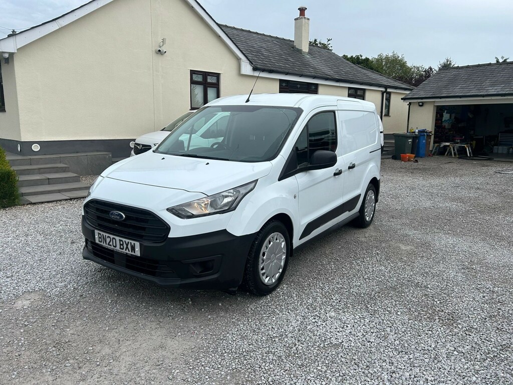 Ford Transit Connect Panel Van 1.5 220 Ecoblue Leader 202020 BN20BXW White #4