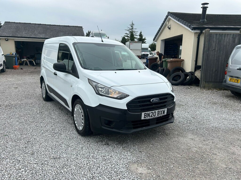 Ford Transit Connect Panel Van 1.5 220 Ecoblue Leader 202020 BN20BXW White