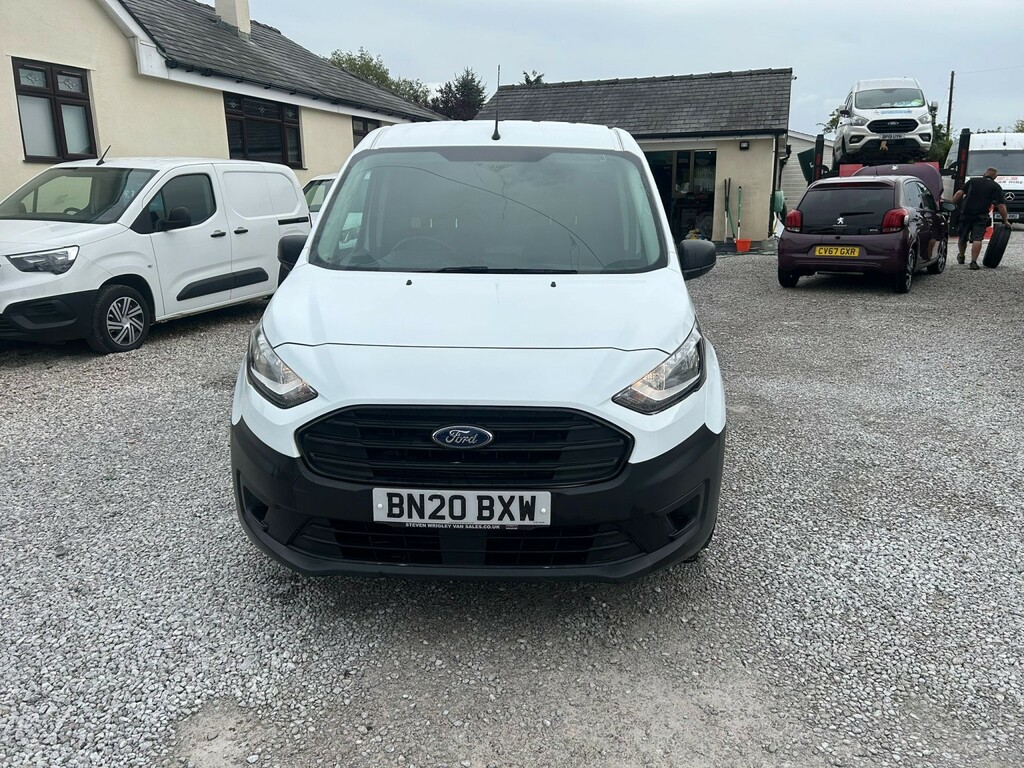 Ford Transit Connect Panel Van 1.5 220 Ecoblue Leader 202020 BN20BXW White #2