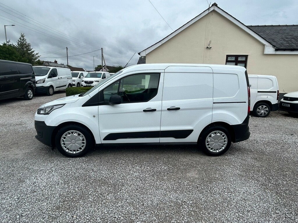 Ford Transit Connect Panel Van 1.5 220 Ecoblue Leader 202020 BN20BXW White #5