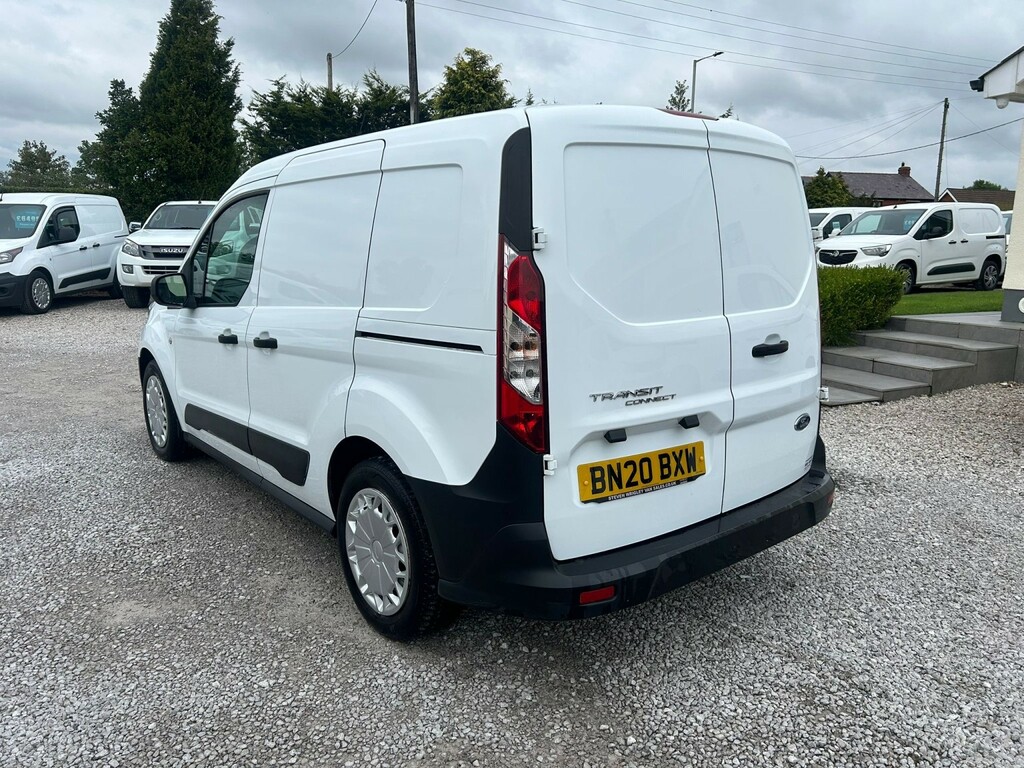 Ford Transit Connect Panel Van 1.5 220 Ecoblue Leader 202020 BN20BXW White #6