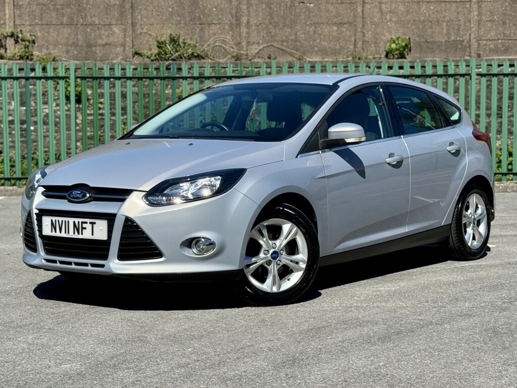 Ford Focus Hatchback 1.6 Zetec 201111 NV11NFT Silver #3
