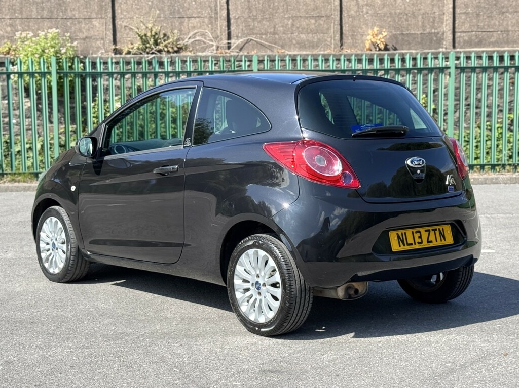 Ford KA Hatchback 1.2 Zetec 201313 NL13ZTN Black #2