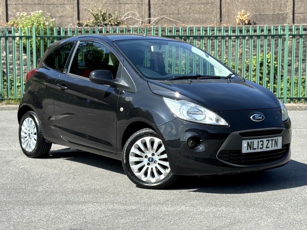 Ford KA Hatchback 1.2 Zetec 201313 Black