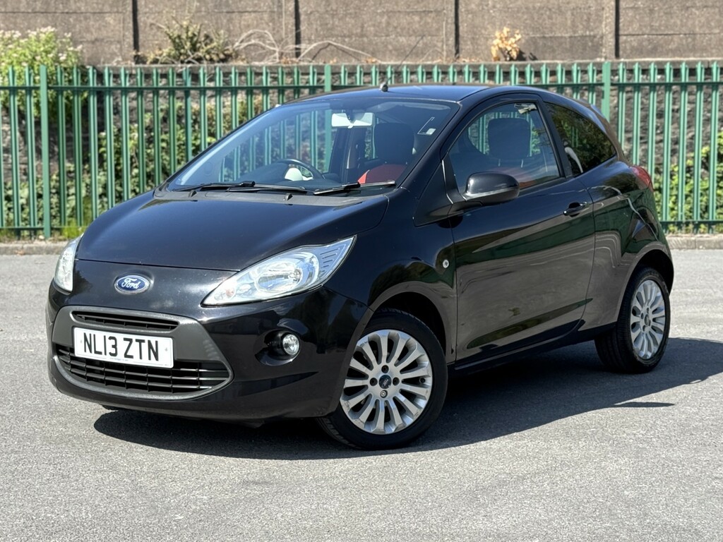 Ford KA Hatchback 1.2 Zetec 201313 NL13ZTN Black #3