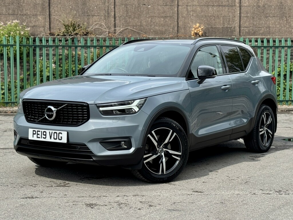 Volvo XC40 2.0 R-design T4 PE19VOG Grey #3