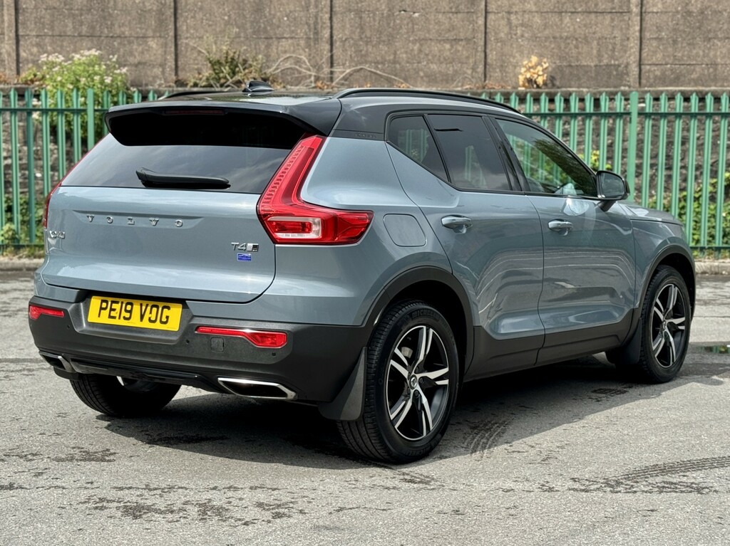 Volvo XC40 2.0 R-design T4 PE19VOG Grey #4