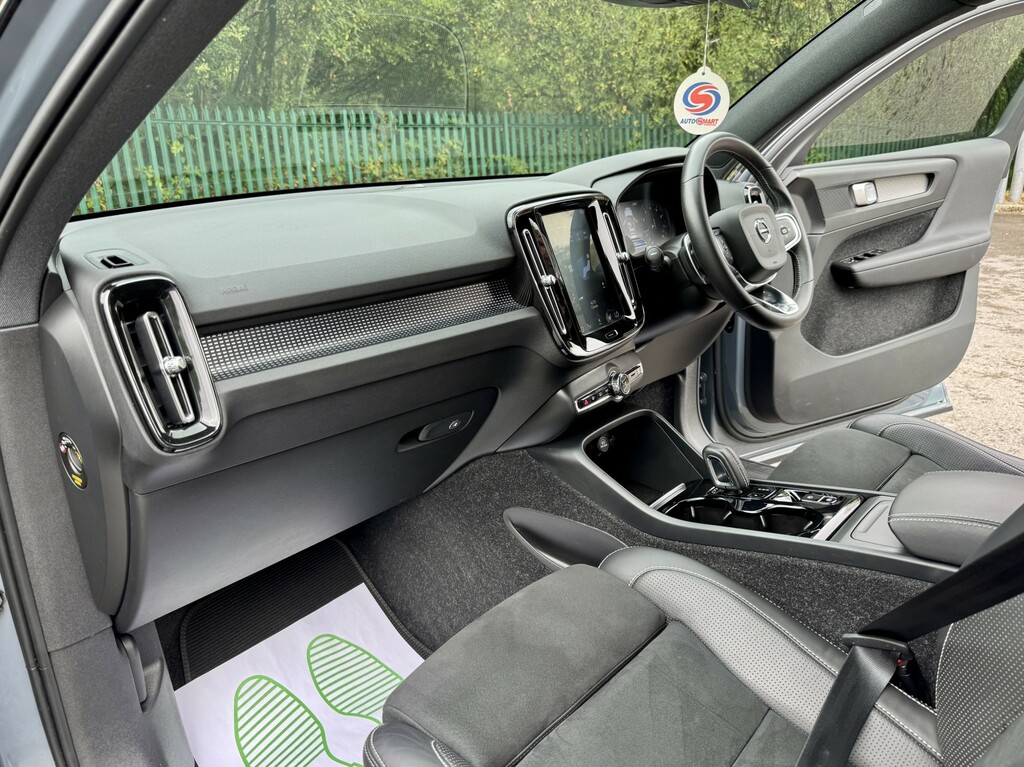 Volvo XC40 2.0 R-design T4 PE19VOG Grey #6