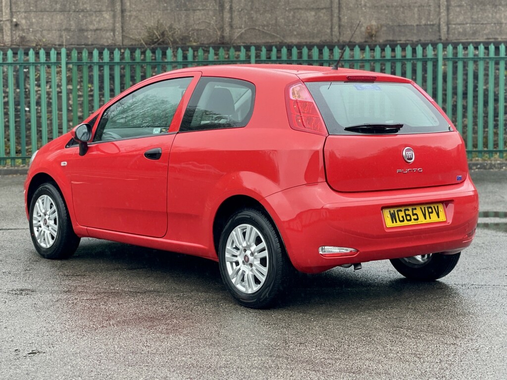 Fiat Punto Pop Plus White #2