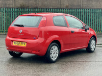 Fiat Punto Pop Plus White #23
