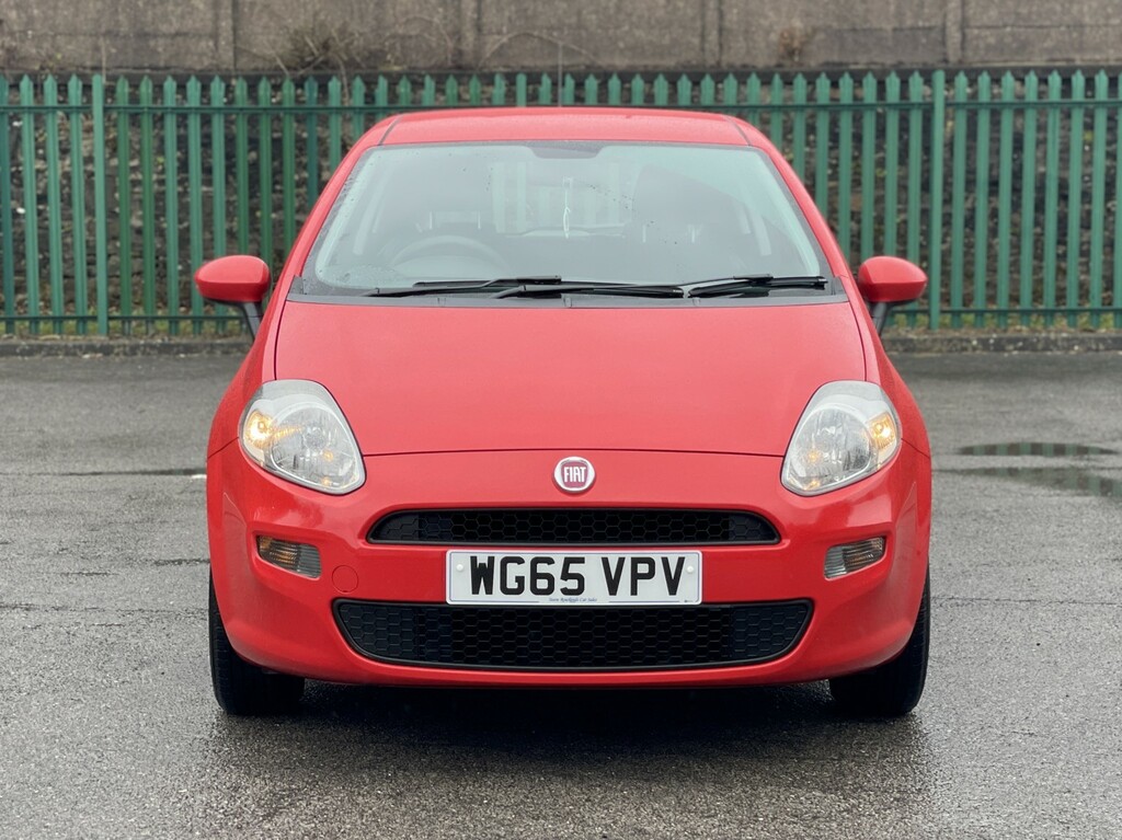 Fiat Punto Pop Plus White #11