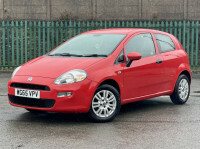 Fiat Punto Pop Plus White #22