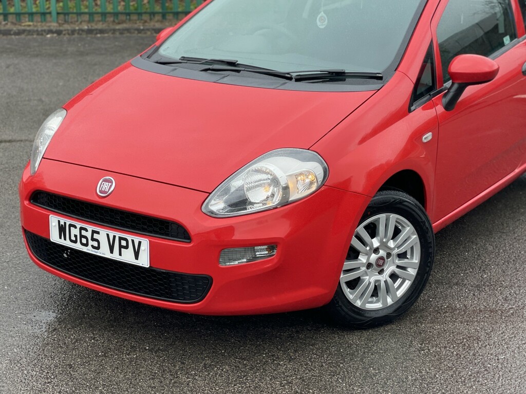 Fiat Punto Pop Plus White #15