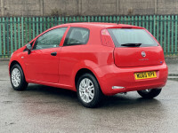 Fiat Punto Pop Plus White #20