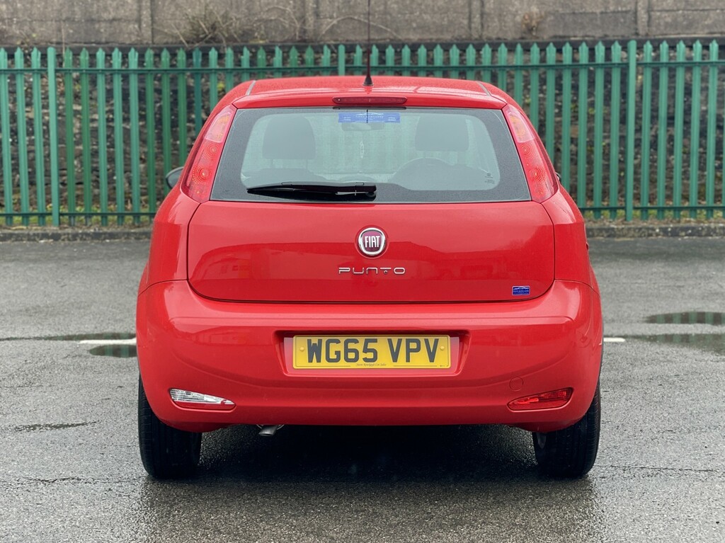 Fiat Punto Pop Plus White #9