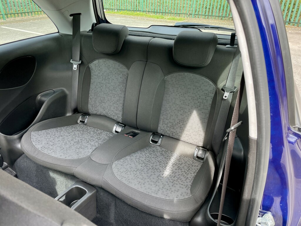 Vauxhall Adam Adam Jam White #20