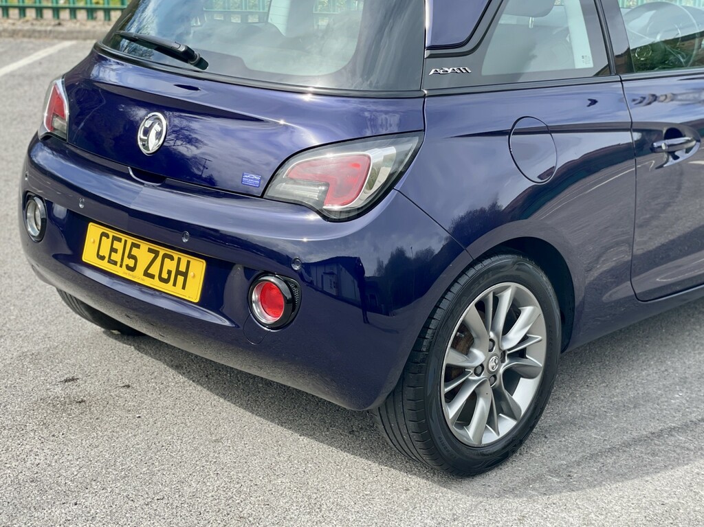 Vauxhall Adam Adam Jam White #15