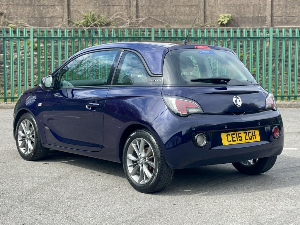 Vauxhall Adam 1.2 16V Jam Blue #2