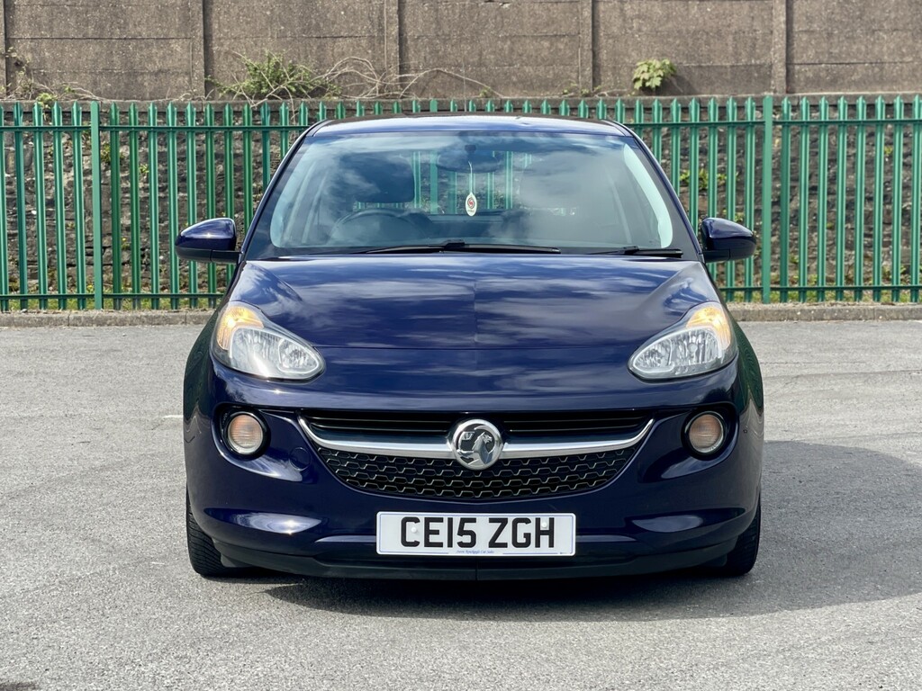 Vauxhall Adam Adam Jam White #10