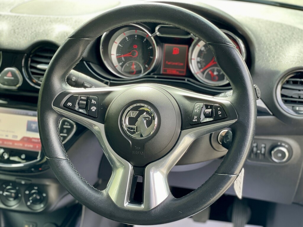 Vauxhall Adam Adam Jam White #11