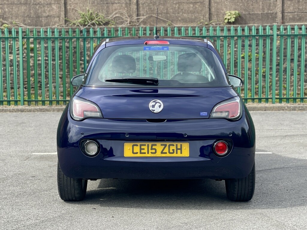 Vauxhall Adam Adam Jam White #8