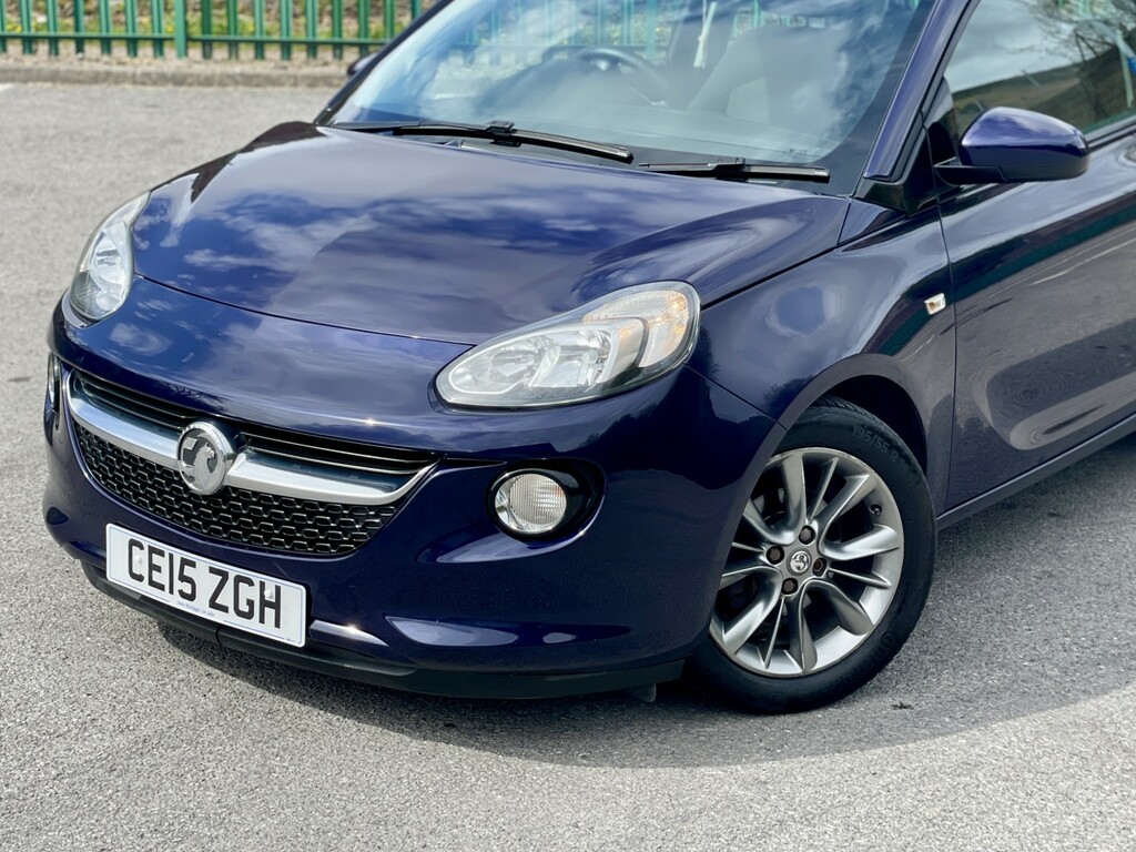 Vauxhall Adam Adam Jam White #16