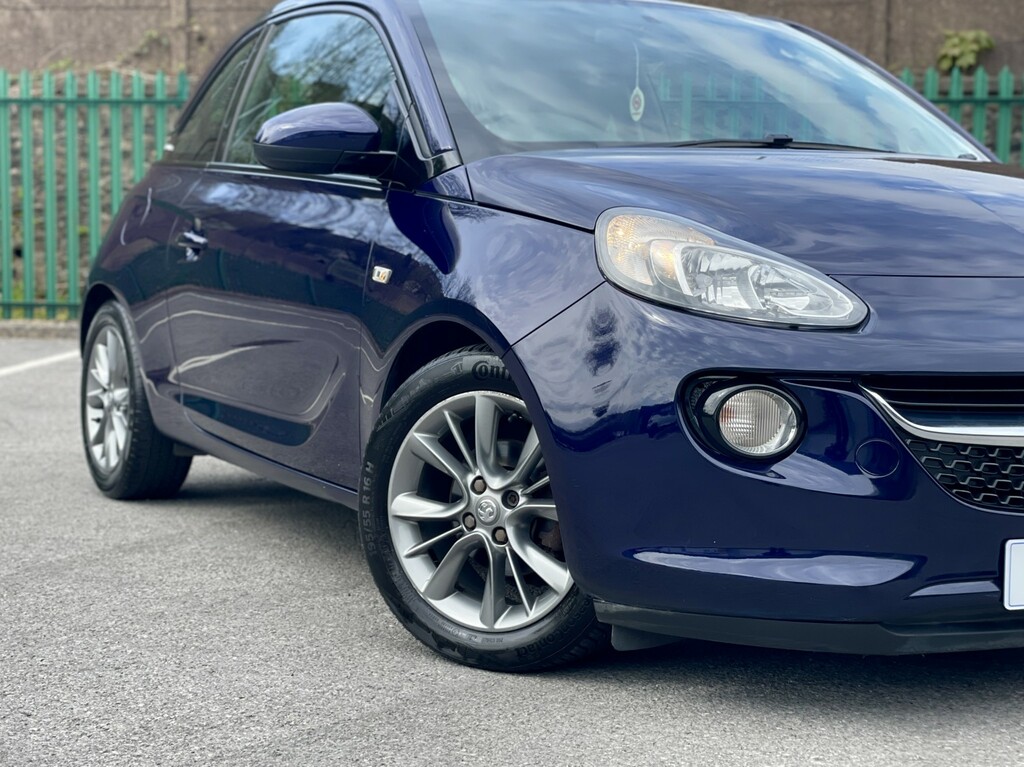 Vauxhall Adam Adam Jam White #13