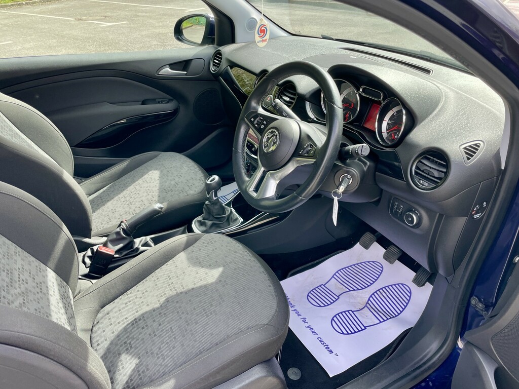 Vauxhall Adam 1.2 16V Jam Blue #5