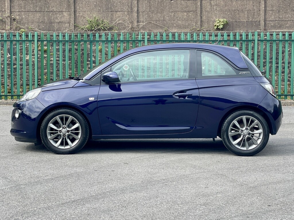 Vauxhall Adam Adam Jam White #9
